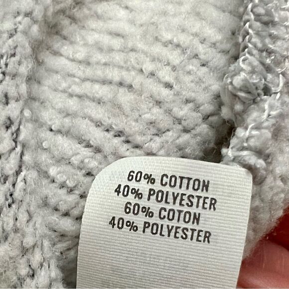 Aerie American Eagle oversized camo pullover, size small - Picture 4 of 6